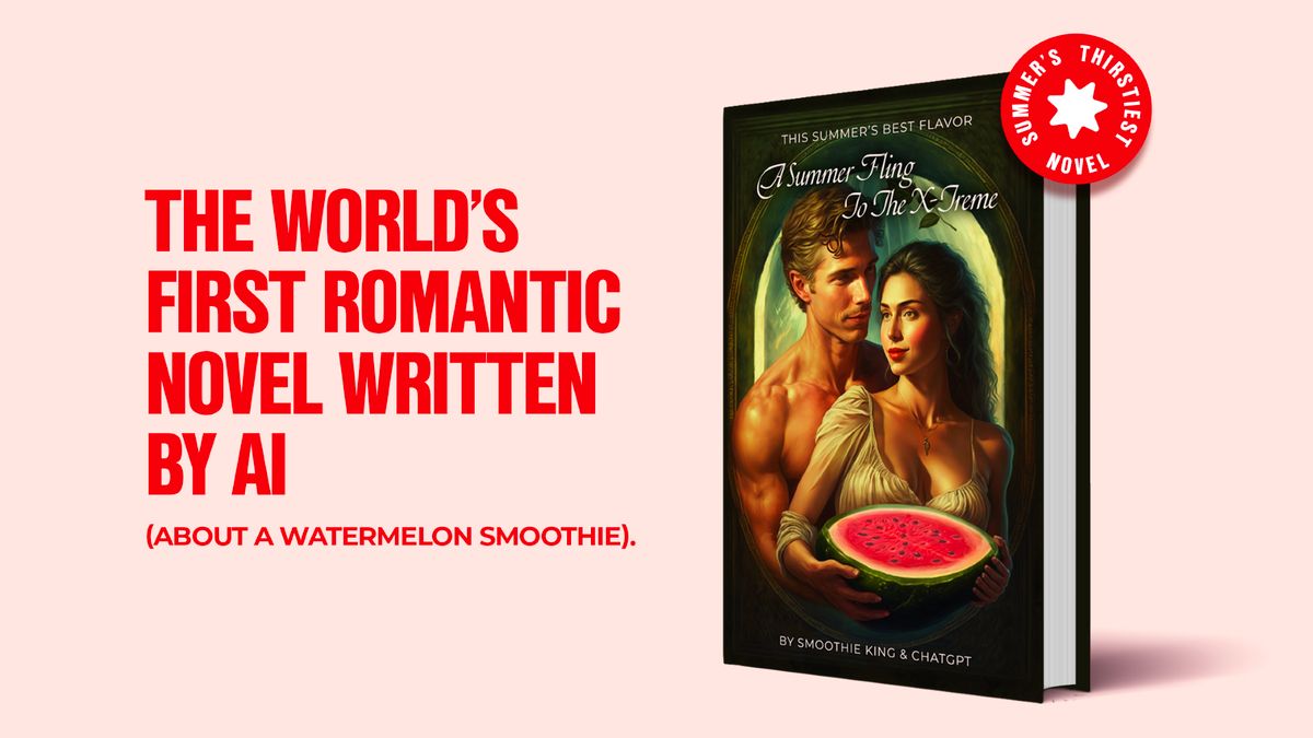 Smoothe King romance novel created by ChatGPT